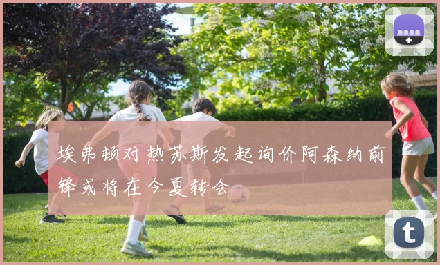 埃弗顿对热苏斯发起询价阿森纳前锋或将在今夏转会