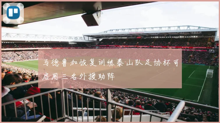 马德鲁加恢复训练泰山队足协杯可启用三名外援助阵