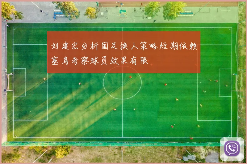 刘建宏分析国足换人策略短期依赖塞鸟考察球员效果有限